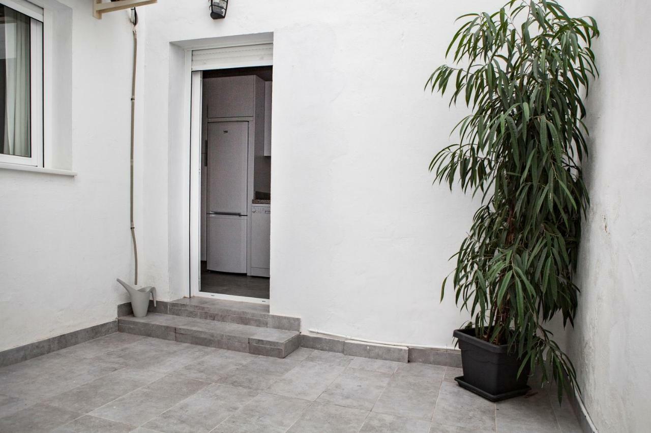 Apartamento Mendoza Sevilha Exterior foto