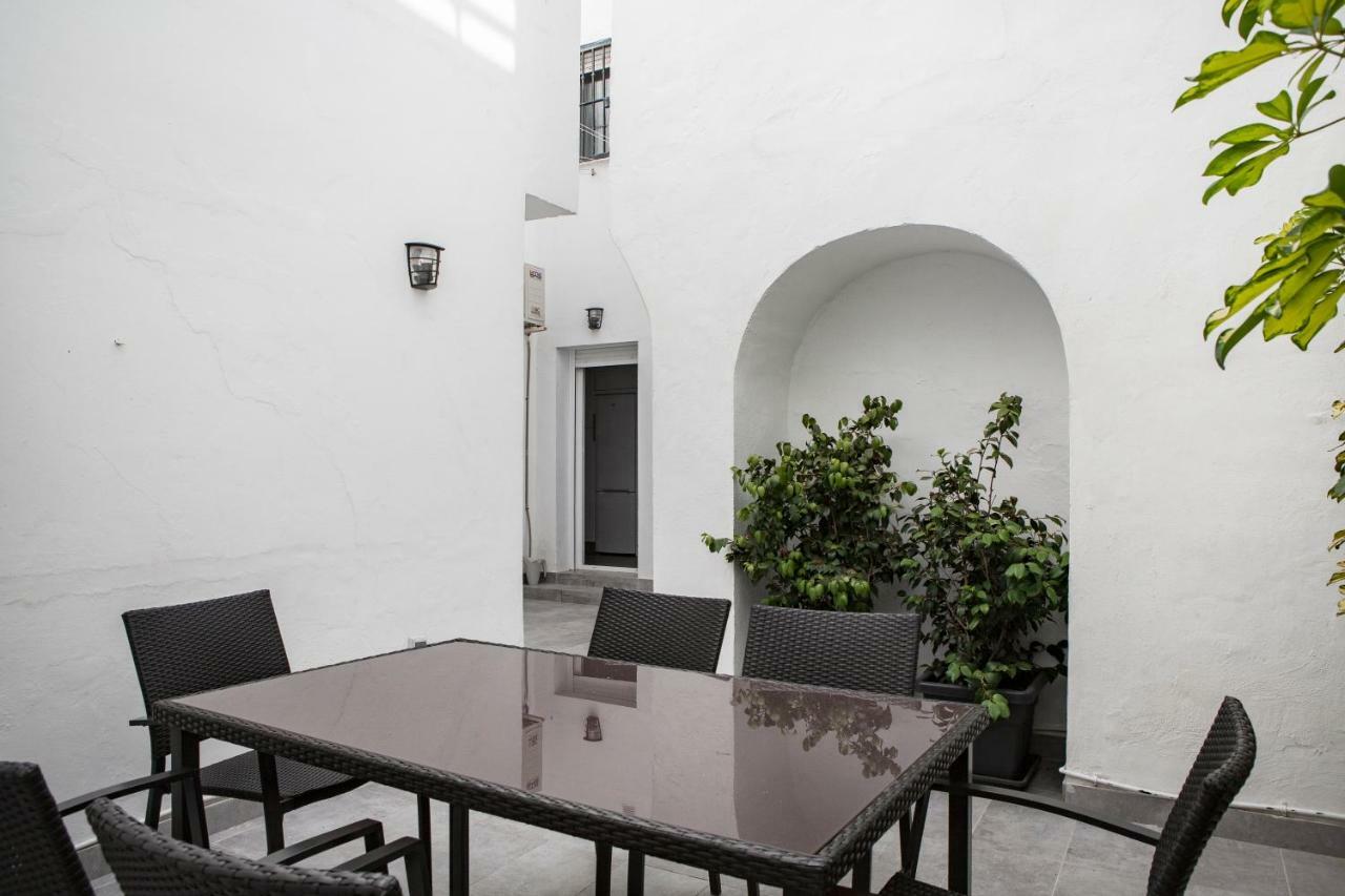 Apartamento Mendoza Sevilha Exterior foto