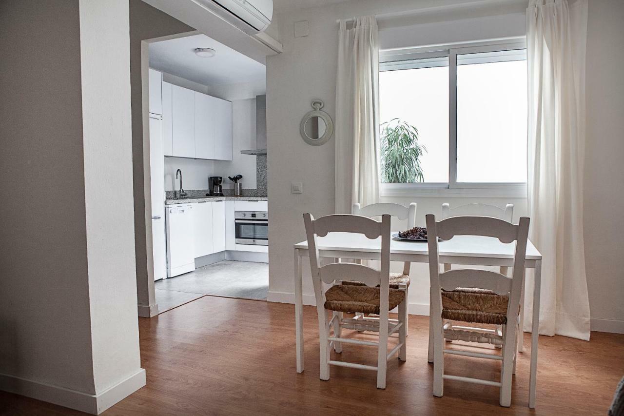 Apartamento Mendoza Sevilha Exterior foto